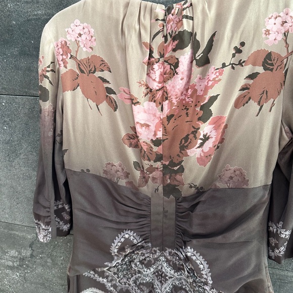 Etro Silk Dress size 46 made in Italy - Picture 13 of 13